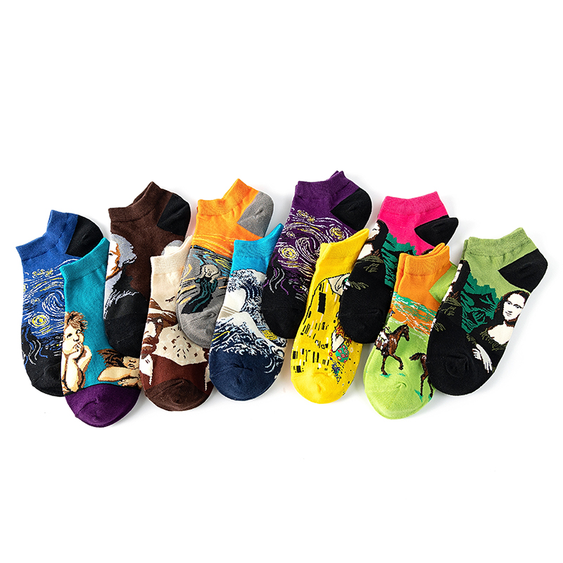 1/5ペア コームドコットン アンクルソックス メンズ レデ - Socks Ankle Men のレビューと価格