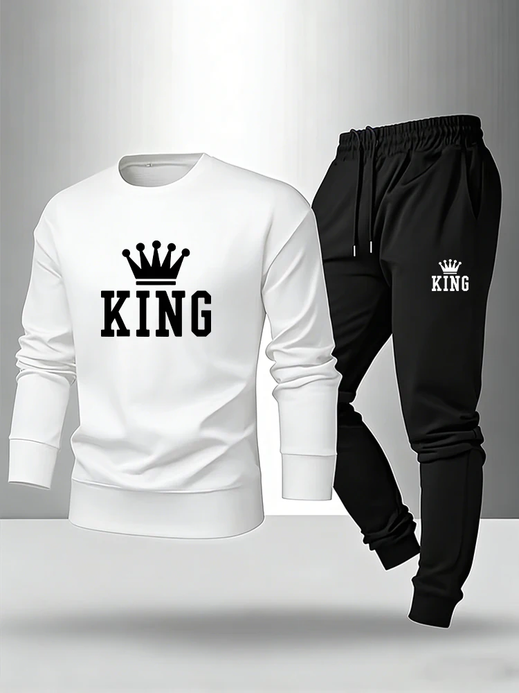 King Pringt メンズ長袖 Tシャツ & スウェット - Men Fashion King のレビューと価格