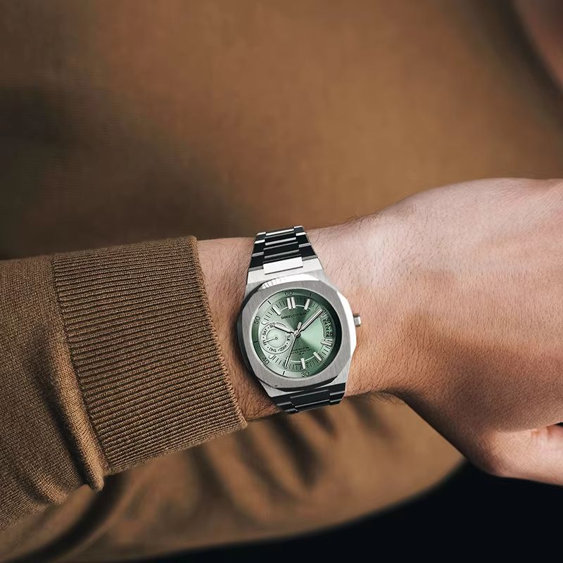 高級カップル向けクォーツ腕時計 Relogos Mascul - Men'S Fashion Labels のレビューと価格