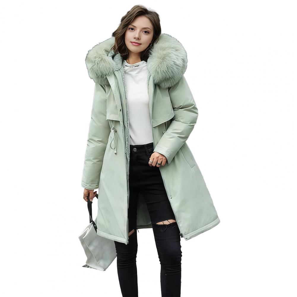 ベルベット裏地付きアウターウェア女性用ポリエステルコート女性 - Sherpa Jacket Fleece のレビューと価格