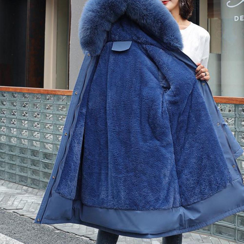 ベルベット裏地付きアウターウェア女性用ポリエステルコート女性 - Sherpa Jacket Fleece のレビューと価格