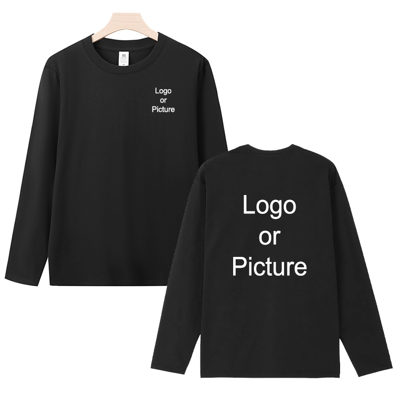 カスタマイズされた綿長袖 Tシャツ男性ファッション人格プリン - Mens Fashion Ideas のレビューと価格