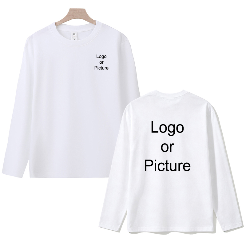 カスタマイズされた綿長袖 Tシャツ男性ファッション人格プリン - Mens Fashion Ideas のレビューと価格