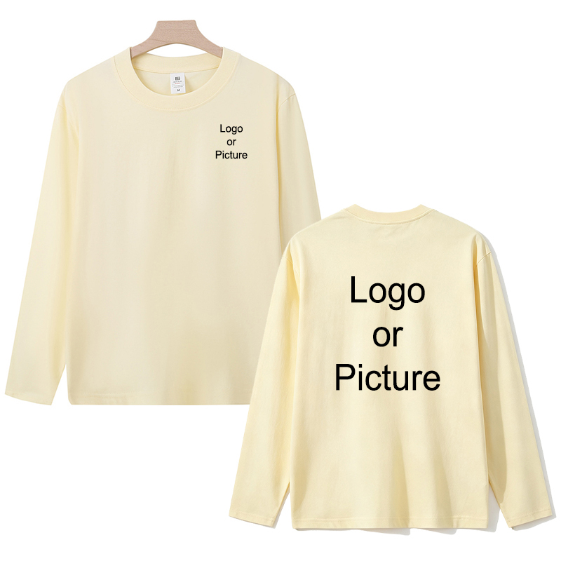 カスタマイズされた綿長袖 Tシャツ男性ファッション人格プリン - Mens Fashion Ideas のレビューと価格