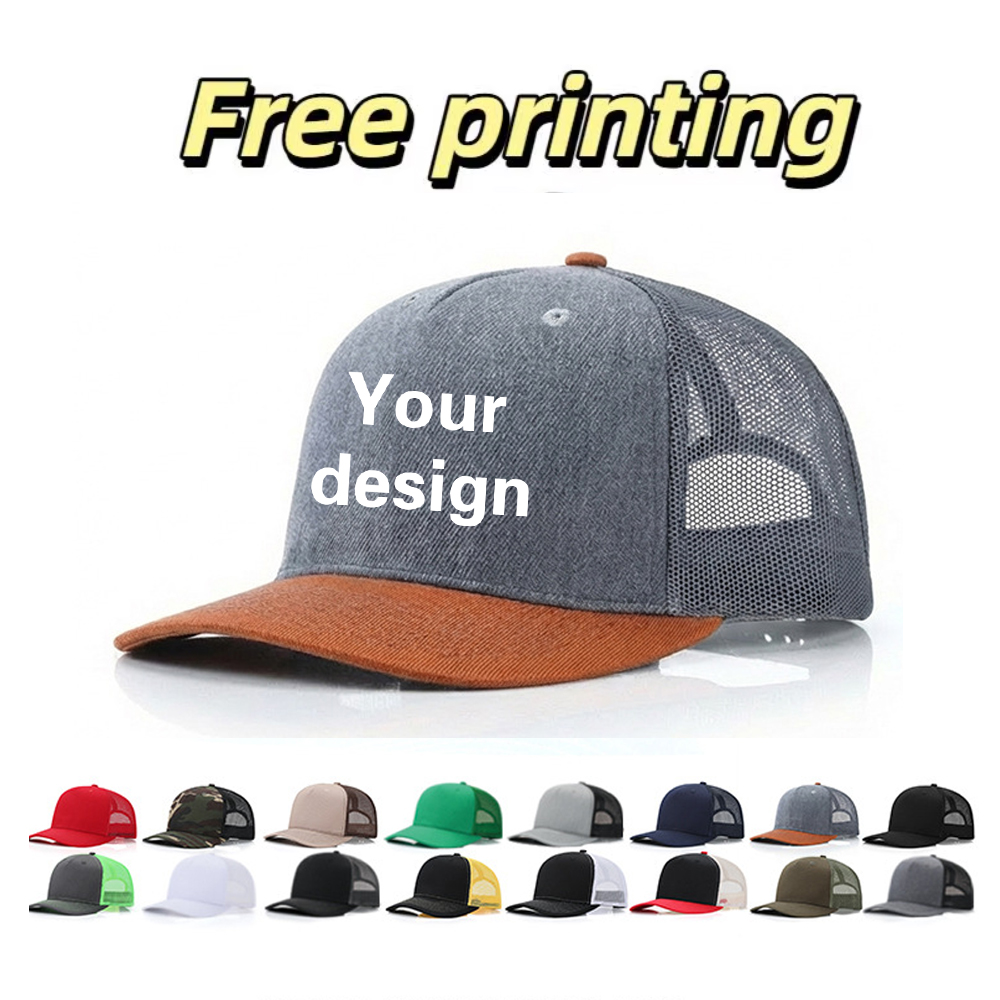 カスタムキャッププリント ロゴ入り パーソナライズド社名デザ - Trucker Hat Cap のレビューと価格