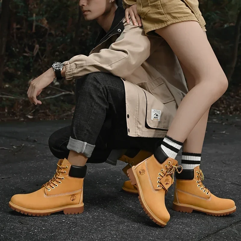 ブーツ メンズ ハイカットブーツ 高品質 レディース レザー - Men'S Fashion For 30 Year Olds のレビューと価格