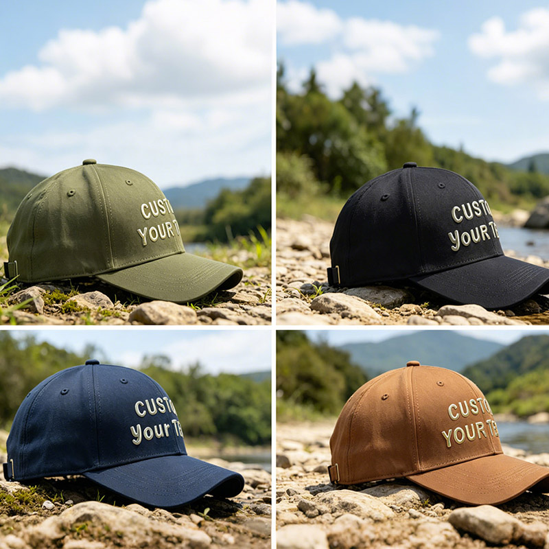 カスタム3Dテキストハットトラッカーキャップ メンズ＆レディ - Trucker Hat Cap のレビューと価格