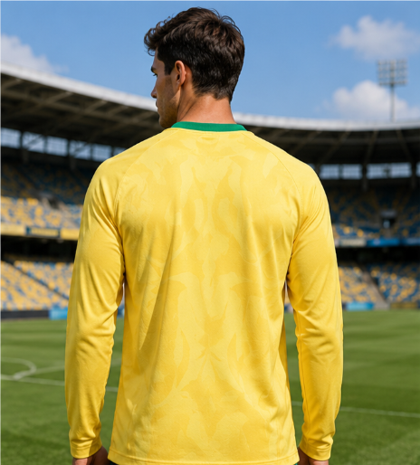 ブラジル2026記念版3Dプリント長袖サッカーシャツ速乾性通 - Mens Fashion Ideas のレビューと価格