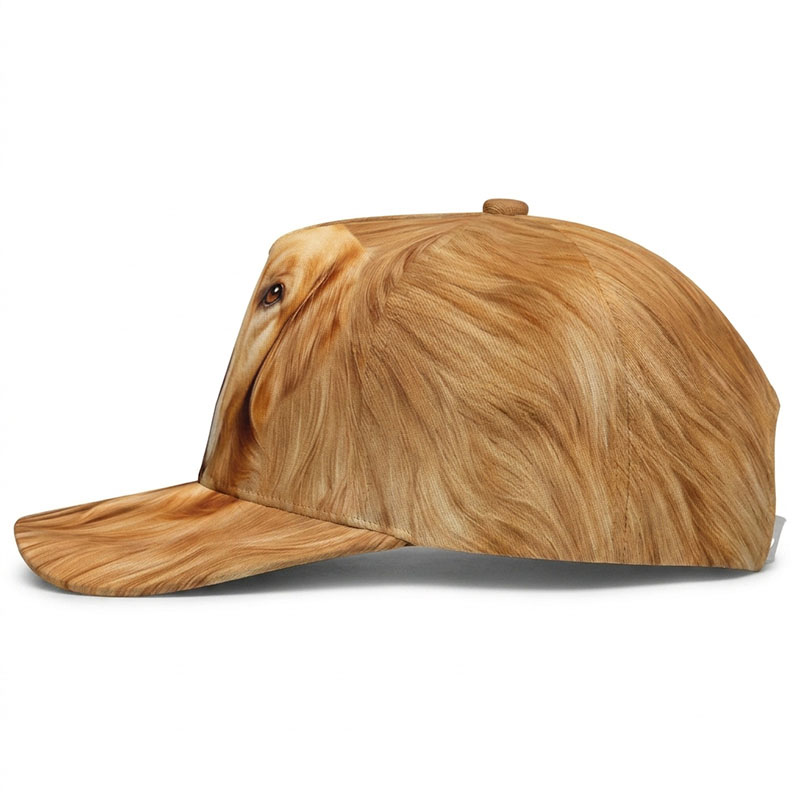 ゴールデンレトリバー犬野球帽ペットふわふわ子犬ストリートウェ - Trucker Hat Cap のレビューと価格