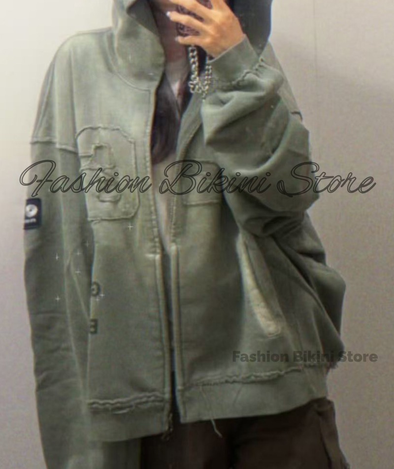 グラデーショングレーのフード付きウィンドブレーカー ARIR - Windbreaker Men Zip のレビューと価格