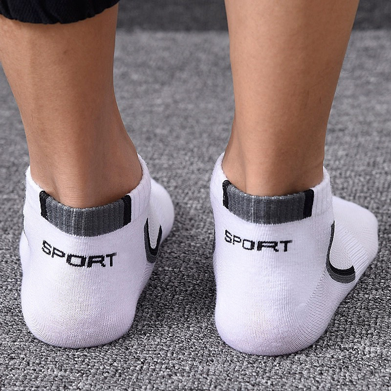 2足セット/ロット 高品質メンズアンクルソックス 通気性のあ - Socks Ankle Men のレビューと価格