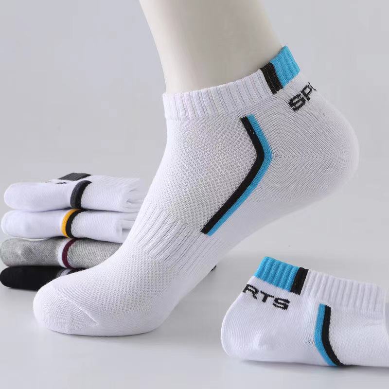 2足セット/ロット 高品質メンズアンクルソックス 通気性のあ - Socks Ankle Men のレビューと価格