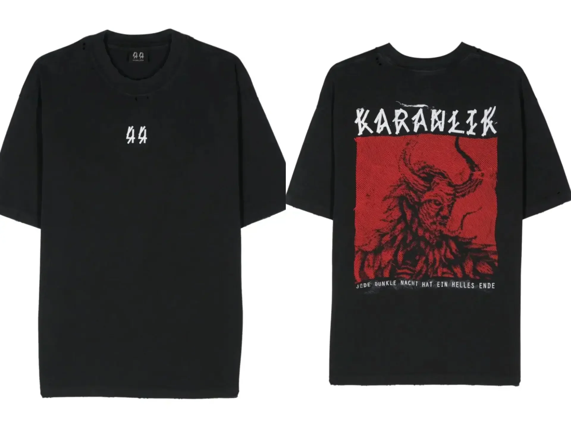 44 LABEL GROUP コットン Tシャツ メンズ レ - Men'S Fashion Labels のレビューと価格