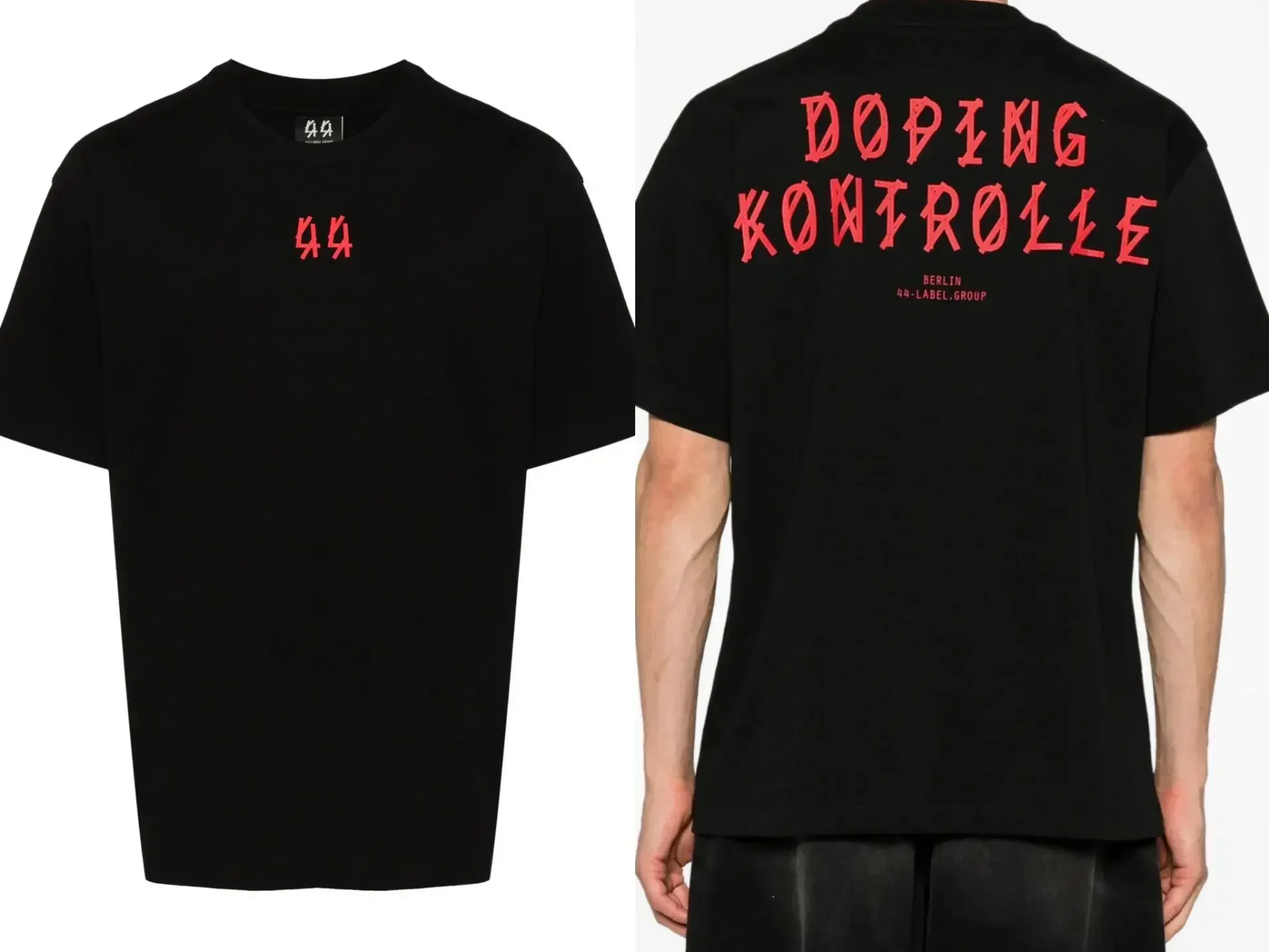 44 LABEL GROUP コットン Tシャツ メンズ レ - Men'S Fashion Labels のレビューと価格